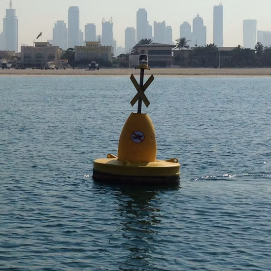 Высококачественный стальной навигационный морской плавательный буй OEM на продажу