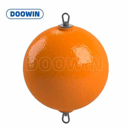 Плавающие швартовые буи с полиуретановым покрытием, наполненные пеной