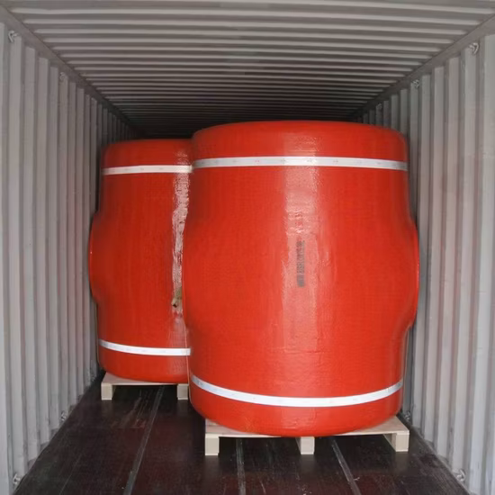 Швартовные буи, заполненные пеной, изготовленные по индивидуальному заказу.