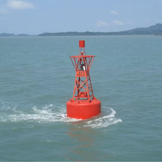 Причальные буи для использования на море
